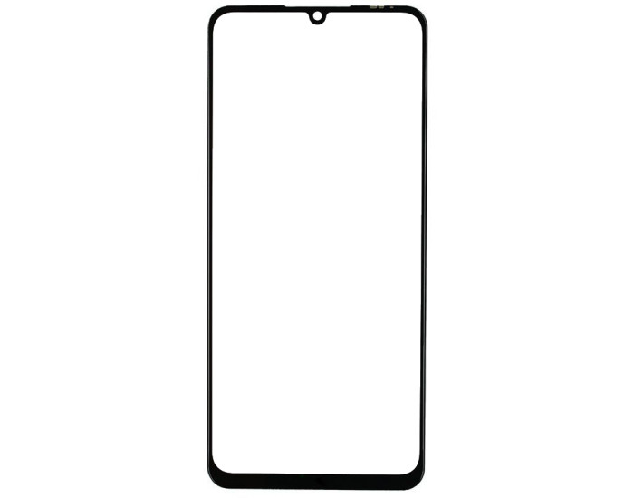 Стекло фронтальное с OCA-пленкой ZTE Blade V40 Vita, черное