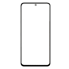 Стекло фронтальное с OCA-пленкой ZTE Blade V40s, черное