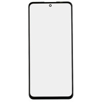 Стекло фронтальное с OCA-пленкой ZTE Blade V40 Design, черное