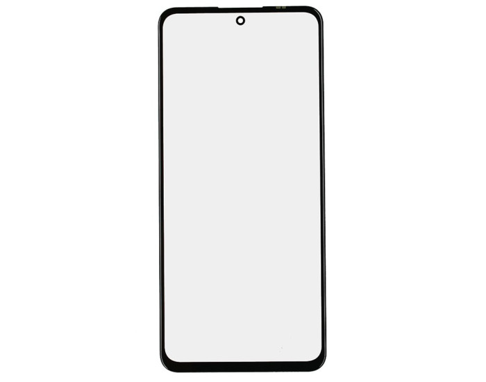 Стекло фронтальное с OCA-пленкой ZTE Blade V40 Design, черное
