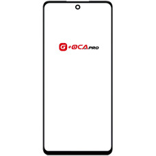 Стекло фронтальное с OCA-пленкой ZTE Nubia Neo 2 /Nubia Focus Pro, черное, оригинал G+OCA PRo