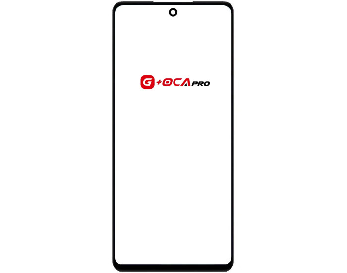 Стекло фронтальное с OCA-пленкой ZTE Nubia Neo 2 /Nubia Focus Pro, черное, оригинал G+OCA PRo