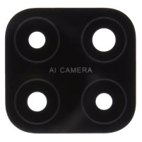 Стекло камеры для Oppo A15 /A15s Black
