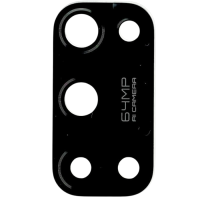 Стекло камеры для Realme 7 Pro Black