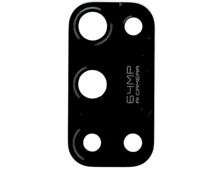 Скло камери для Realme 7 Pro Black