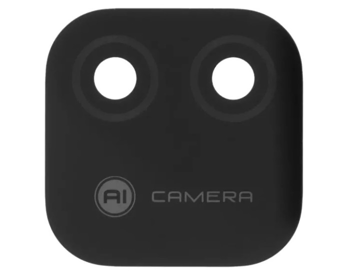 Скло камери для Realme C11 2021 (RMX3231) чорне