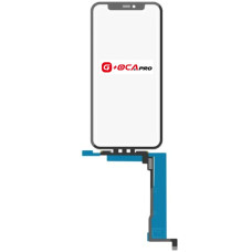 Сенсор Apple iPhone 11 Pro Max, с OCA-пленкой, с микросхемой, черный, оригинал G+OCA PRo