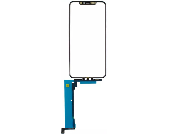 Сенсор Apple iPhone 11 Pro, с OCA-пленкой, с сеткой динамика, оригинал, черный
