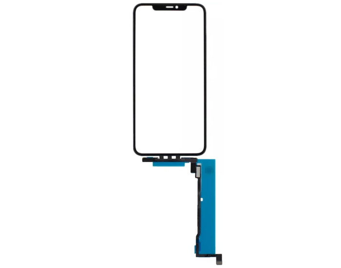 Сенсор Apple iPhone 11 Pro, с OCA-пленкой, с сеткой динамика, оригинал, черный
