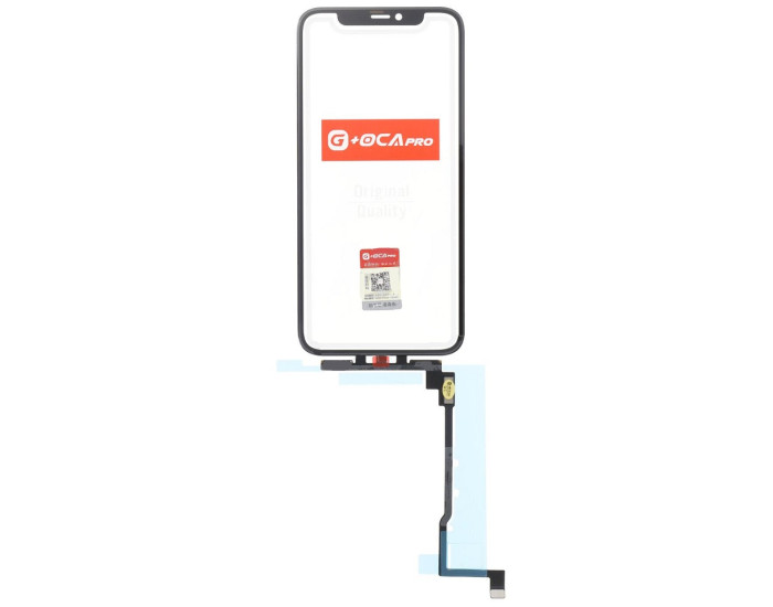 Сенсор Apple iPhone 11 Pro, с OCA-пленкой, с микросхемой, черный, оригинал, G+OCA PRo