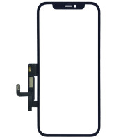 Сенсор Apple iPhone 12 /12 Pro с OCA-пленкой, с сеткой динамика, черный оригинал