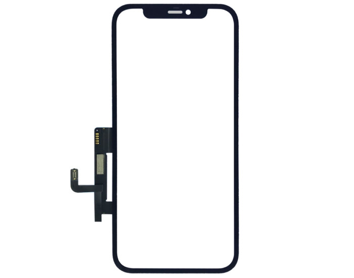 Сенсор Apple iPhone 12 /12 Pro з OCA-пленкой, з сіткою динаміка, чорний оригінал