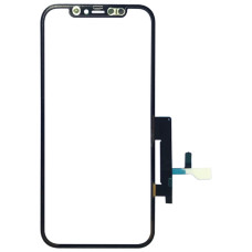 Сенсор Apple iPhone 12 /12 Pro, с OCA-пленкой, с микросхемой, черный, оригинал G+OCA PRo