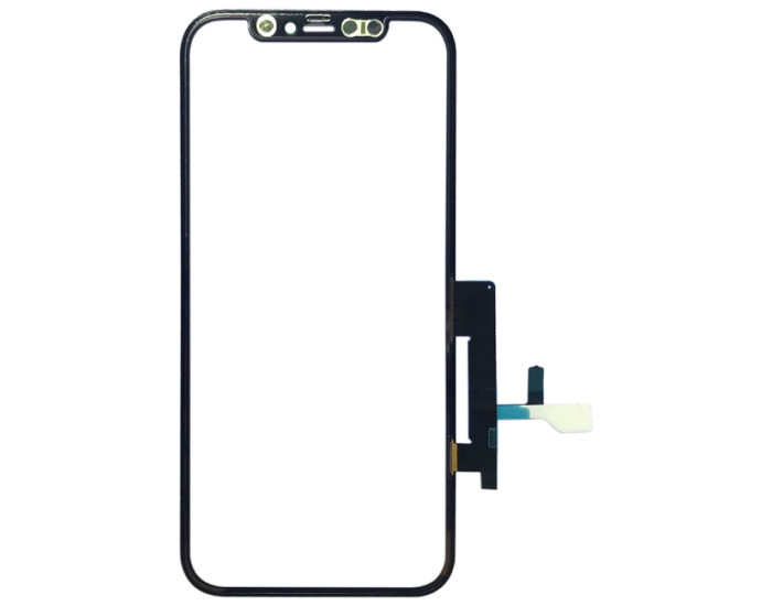 Сенсор Apple iPhone 12 /12 Pro, с OCA-пленкой, с микросхемой, черный, оригинал G+OCA PRo