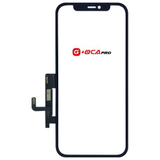 Сенсор Apple iPhone 12 /12 Pro, с OCA-пленкой, с микросхемой, черный, оригинал G+OCA PRo