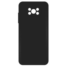 Чехол-силикон Epic Full Camera Xiaomi Poco X3 /X3 Pro /X3 NFC, Black