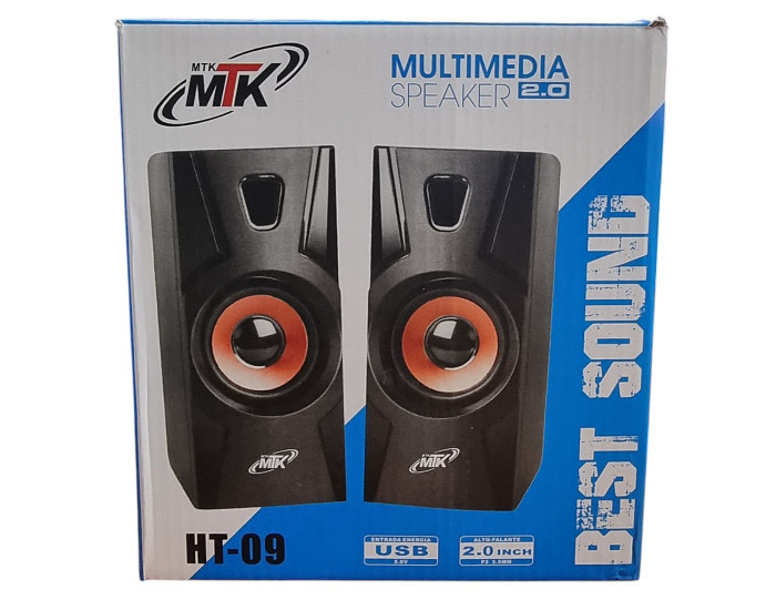 Колонка компьютерная MTK HT-09
