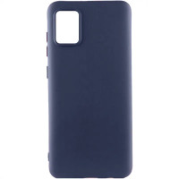 Чохол-силікон Silicone Cover Lakshmi Samsung Galaxy A51 (Темно-синій / Midnight Blue)