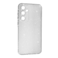 Чехол-силикон Clear Shine Samsung A35, прозрачный