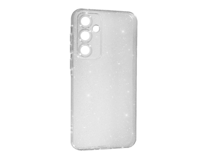 Чохол-силікон Clear Shine Samsung A35, Прозорий
