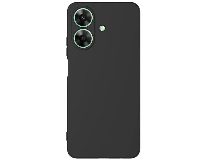 Чехол-силикон Epik Full Camera Realme Note 60 /60x, черный