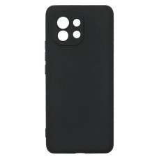 Чехол-силикон Epik Full Camera Xiaomi Mi 11 Lite, Черный