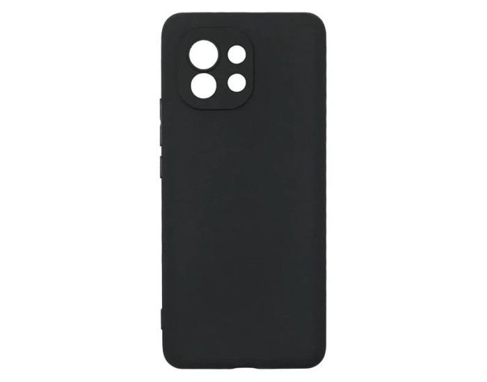 Чохол-силікон Epik Full Camera Xiaomi Mi 11 Lite, чорний