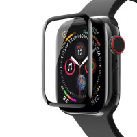 Защитное стекло Apple Watch 7/8/9 41mm, Black