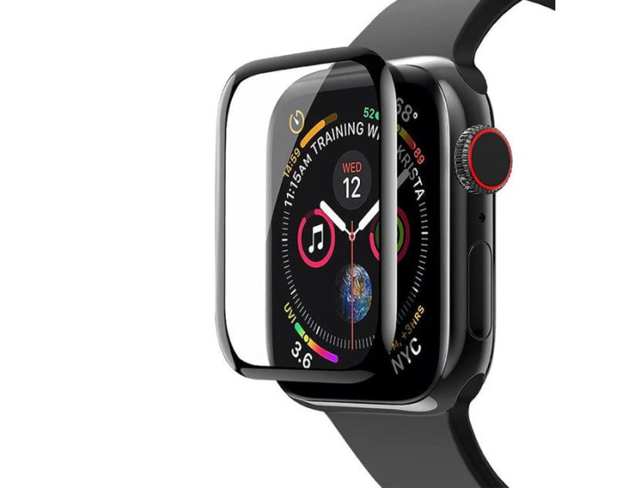 Защитное стекло Apple Watch 7/8/9 41mm, Black