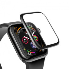 Защитное стекло Apple Watch 7/8/9 45mm, Black