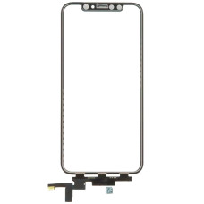 Сенсор Apple iPhone XS, с OCA, с коротким шлейфом, черный, оригинал G+OCA PRo