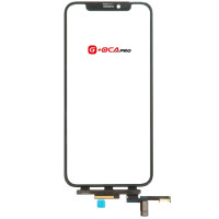 Сенсор Apple iPhone XS, з OCA, з коротким шлейфом, чорний, оригінал G+OCA PRo