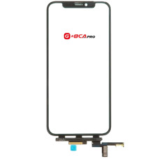 Сенсор Apple iPhone XS, с OCA, с коротким шлейфом, черный, оригинал G+OCA PRo