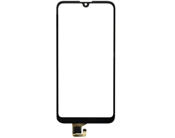 Сенсор Huawei Y7 2019 / Y7 Prime 2019, 64GB, 11 pin, c OCA - пленкой, черный