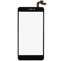 Сенсор Xiaomi Redmi Note 4X, с OCA-пленкой черный