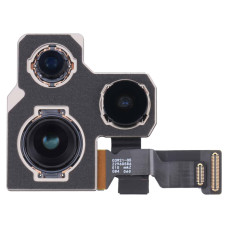 Камера для iPhone 14 Pro Max, 48MP+12MP+12MP, со шлейфом, основная, оригинал