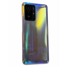 Задня кришка для Xiaomi 11T /11T Pro, блакитна (Celestial Blue) з склом камери