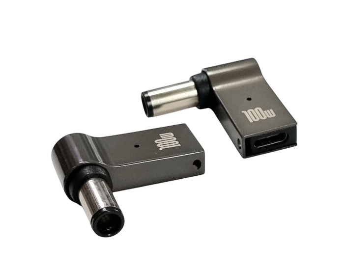 Перехідник Type-C / HP 7.4*5.0 100W