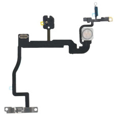 Шлейф для iPhone 11 Pro Max, c кнопкой включения, с вспышкой, с микрофоном, оригинал