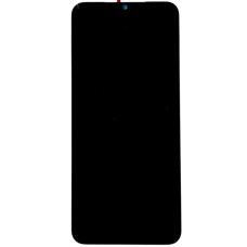 Дисплей з сенсорним екраном (модуль) Samsung A14 5G A146 B, (JT) чорний