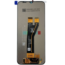 Дисплей з сенсорним екраном (модуль) Samsung A14 5G A146 B, (JT) чорний
