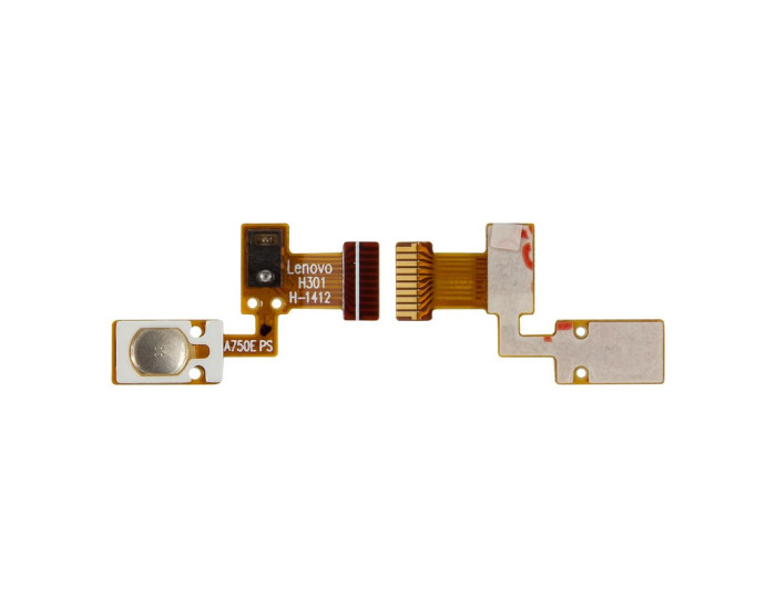 Шлейф для Lenovo A750E, кнопки включення