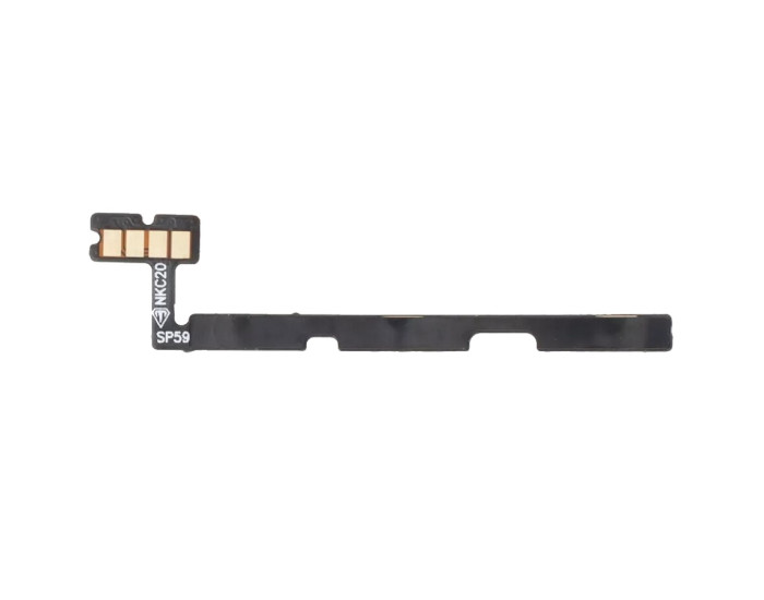 Шлейф для Nokia C10 /C20 /C21, кнопки включення, бічних клавіш