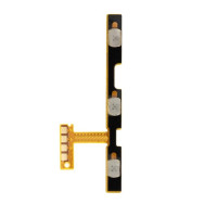 Шлейф для Samsung A025F Galaxy A02s /A035F, кнопок звуку, кнопки включення, оригінал