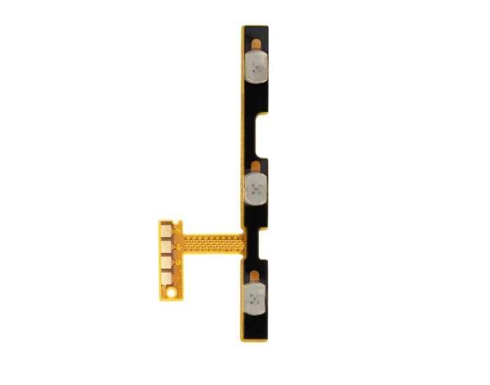 Шлейф для Samsung A025F Galaxy A02s /A035F, кнопок звуку, кнопки включення, оригінал