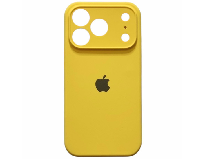 Чохол-силікон оригінал Case Full Camera iPhone 17 Pro, Yellow