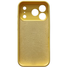 Чохол-силікон оригінал Case Full Camera iPhone 17 Pro, Yellow