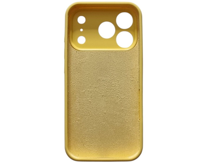 Чохол-силікон оригінал Case Full Camera iPhone 17 Pro, Yellow