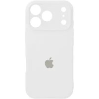 Чохол-силікон оригінал Case Full Camera iPhone 17 Pro, White
