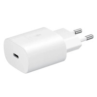 Мережеве зарядний пристрій Samsung 25W Type-C (No Logo) Білий
